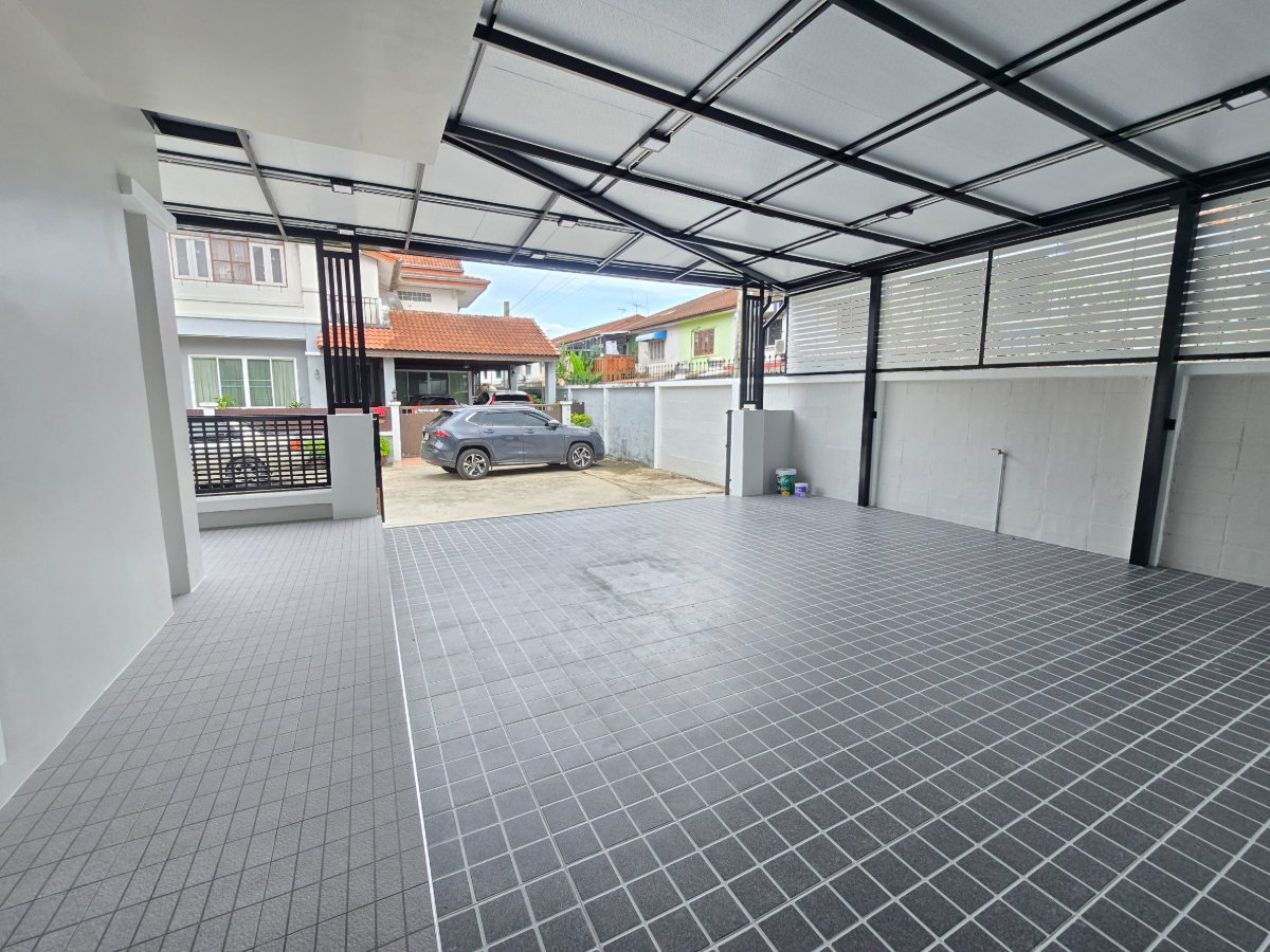 รูป บ้านเดี่ยวหลังใหญ่ ทำเลดีมาก หลังมุมใน เนื้อที่กว้างขวาง ตกแต่งใหม่ทั้งหลัง พร้อมอยู่ หมู่บ้านพนาสนธิ์การ์เด้นโฮม6 หทัยราษฎร์39 ใกล้ทางด่วน - รูปที่ 41/44