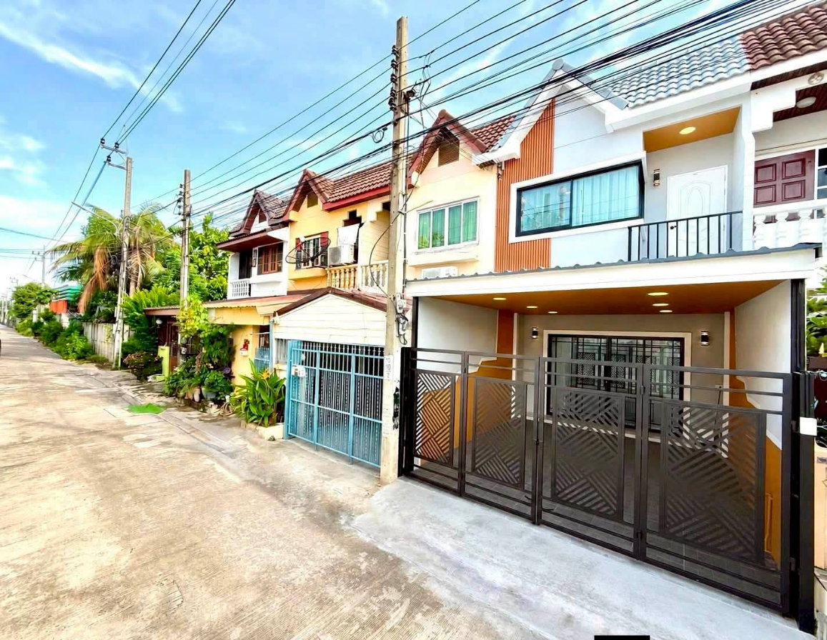 picture ⭐✨RH-066 Townhouse for Sale – Suan Phak Soi 19, Taling Chan✨⭐ - 2/16