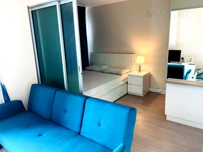 Condos for rent : 🎉 For Rent Condo METRO LUXE PAHOL - SUTTHISAN Building B, Floor 8,1 bed room, Room size 26.00 sqm