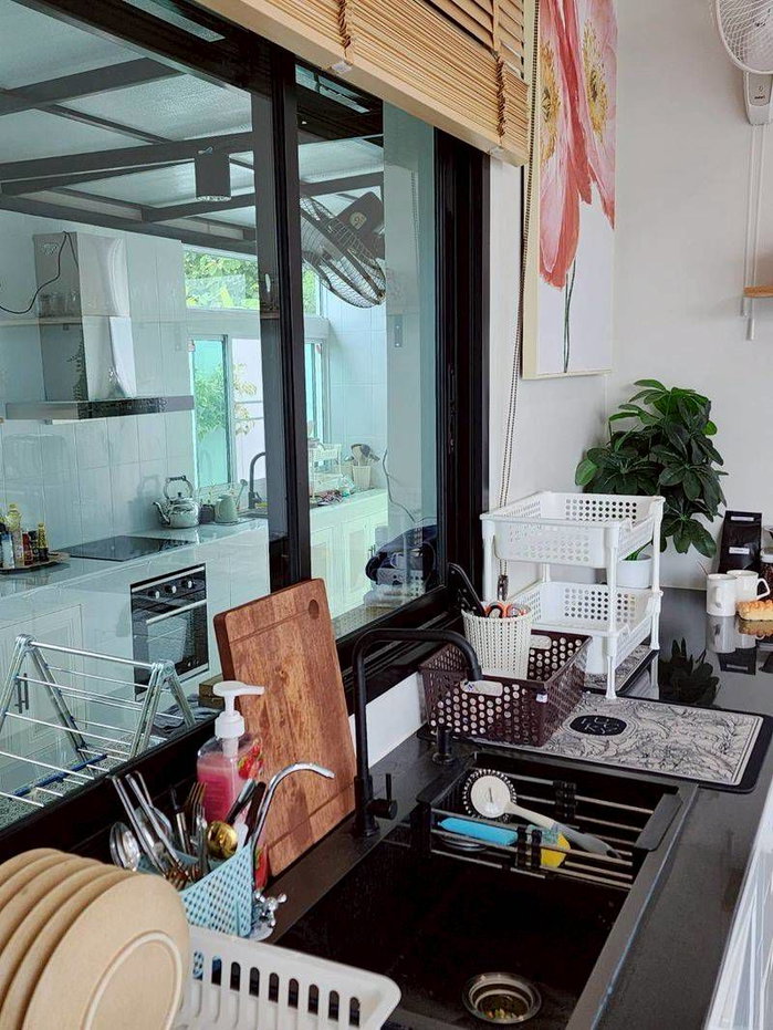 รูป 📍ขายบ้านพูลวิลล่า เชียงใหม่ พิกัดทำเล หางดง สันผักหวาน - รูปที่ 9/20