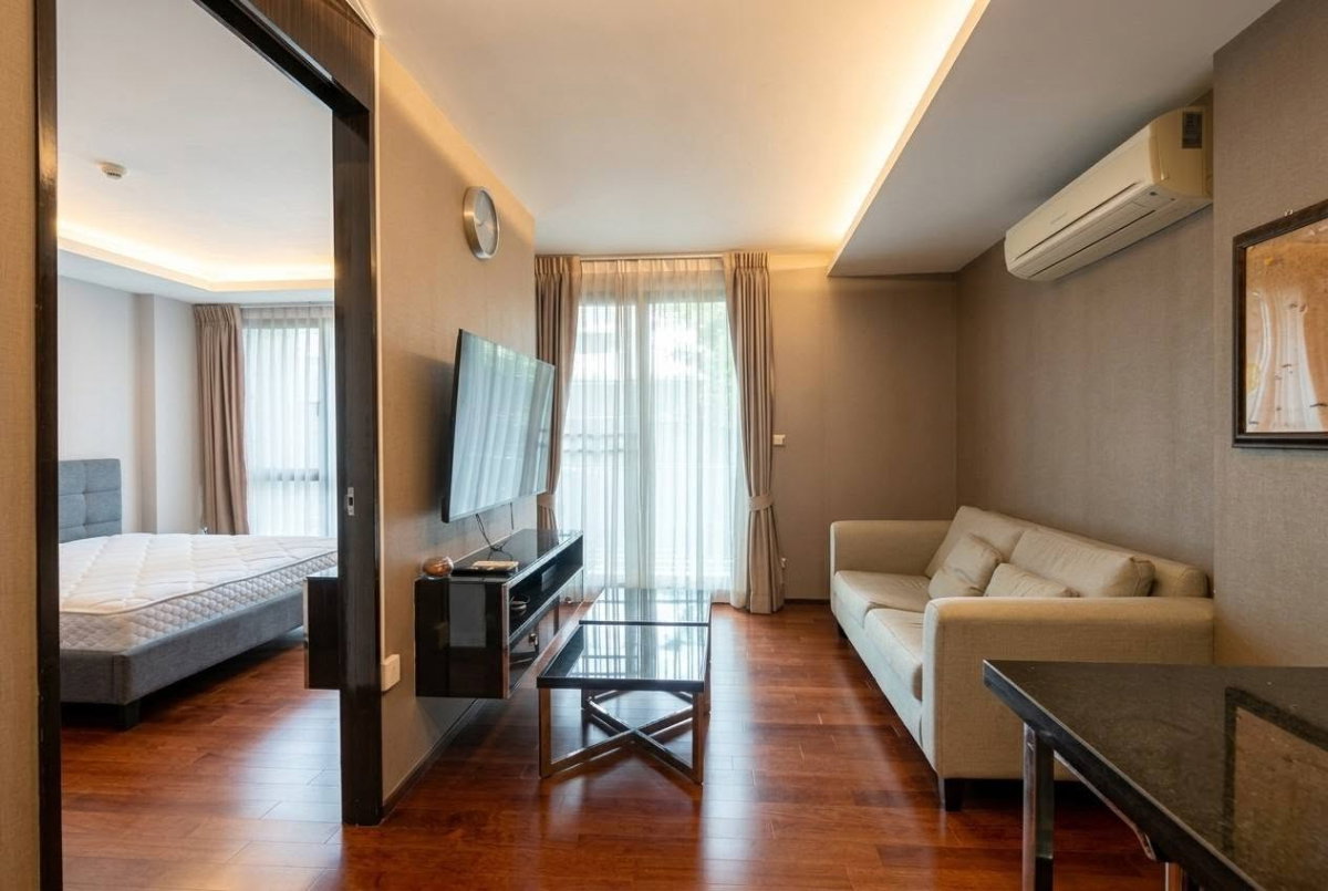 📍ให้เช่า The Address Sukhumvit 61 | 1 ห้องนอน 46 ตร.ม. เฟอร์ครบ พร้อมเข้าอยู่ ทำเลสุขุมวิท