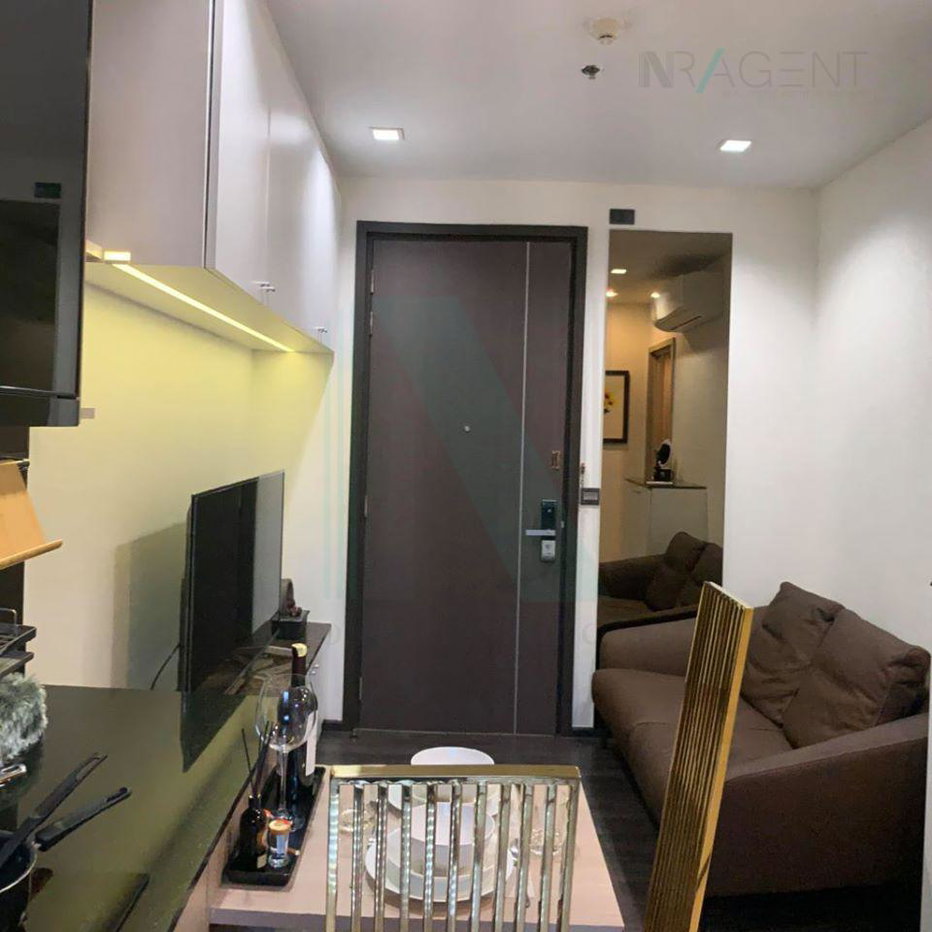 รูป ให้เช่าคอนโด เดอะ ไลน์ อโศก-รัชดา อาคาร 1 ชั้น 8 1 ห้องนอน ขนาด 28.00 ตรม ใกล้ ฟอร์จูนทาวน์ - รูปที่ 1/8