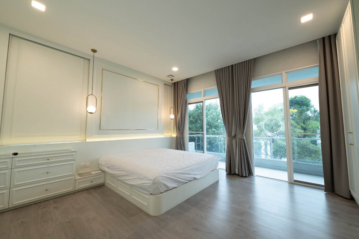 รูป ให้เช่า บ้านเดี่ยวหรู มัณฑนา บางนา–วงแหวน เฟอร์นิเจอร์ครบพร้อมอยู่ (H6917) - รูปที่ 13/24