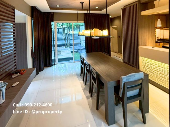 4-bed house for rent, 350 sqm, 65 sq wah, NIRVANA BEYOND 1 RAMKHAMHAENG - RAMA 9