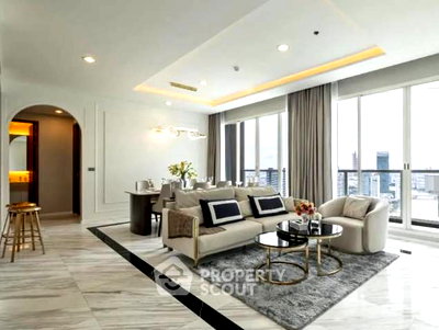 Condos for sale : 4-BR 160 Sqm 41st-Floor Condo For Sale, Menam Residences Near BTS/MRT (ID 2473564)