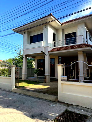 บ้านเดี่ยว รพ.หาดใหญ่ : ขายบ้านเดี่ยว 2 ชั้น หาดใหญ่ ราคา 4.8  เจ้าของ ขายเอง 
