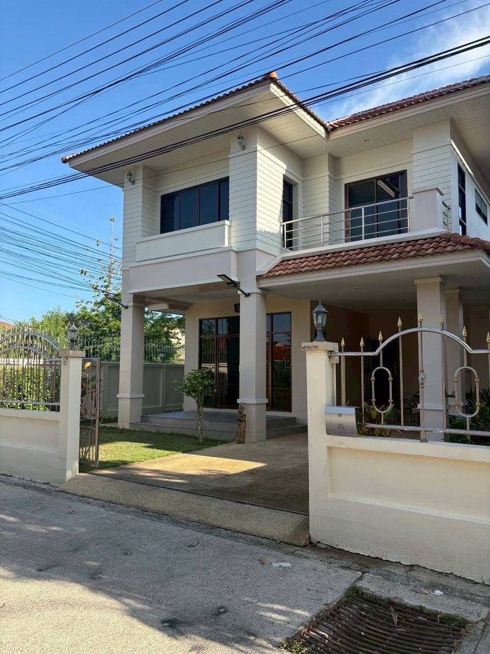 รูป ขายบ้านเดี่ยว 2 ชั้น หาดใหญ่ ราคา 4.8  เจ้าของ ขายเอง  - รูปที่ 1/13