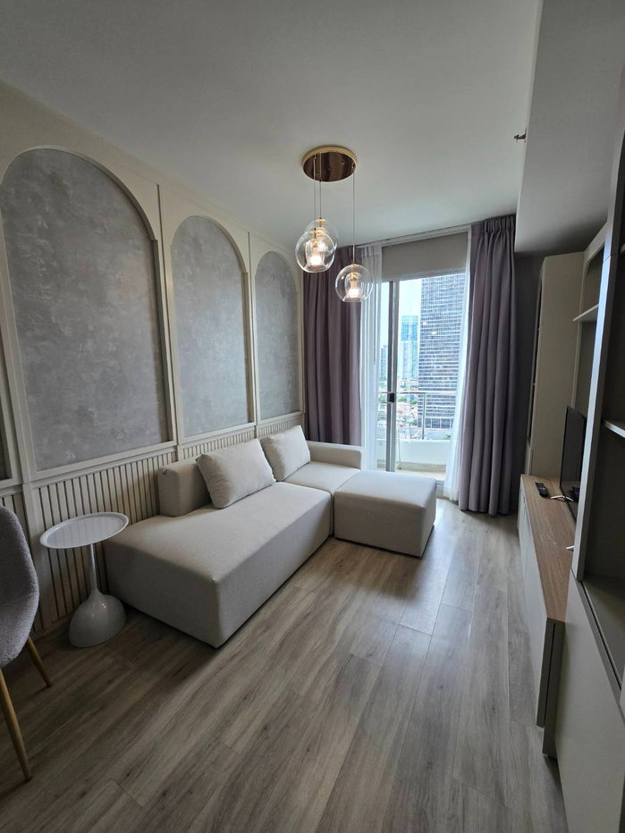 picture Condo For Rent  Supalai River Place - 3/12