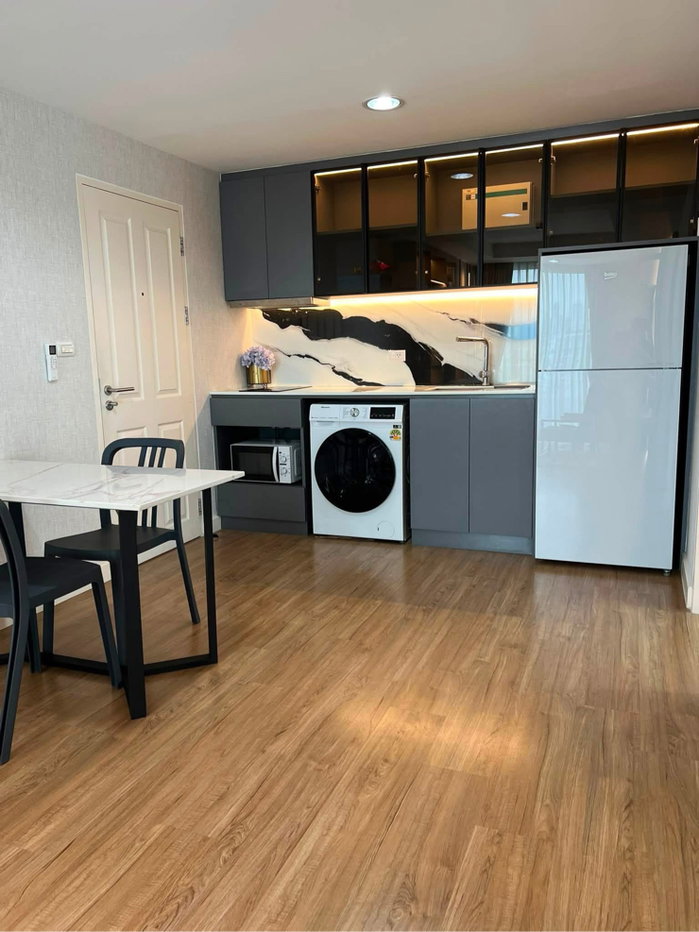 รูป 🏙️ THE KRIS RATCHADA 17 2 ห้องนอน 🎀ห้องตกแต่งจัดเต็ม🎀 💰จองภายในเดือนนี้ : 26,500 THB/เดือน - รูปที่ 9/14