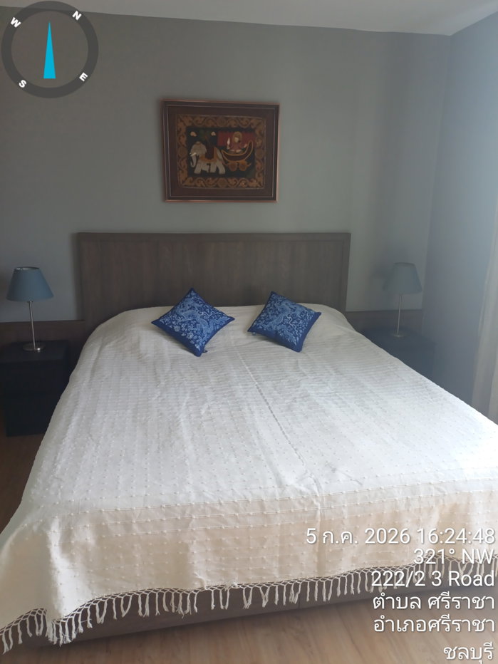 picture Ladda Condo View Sriracha 2 Bedrooms Sea View Fully Furnished Ready to Move In - 28/30