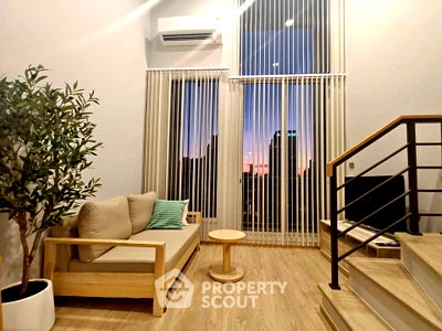 Condos for rent : 14th-Floor 1-BR 36 Sqm Culture Chula Near MRT Sam Yan (300m) (ID 3060403)
