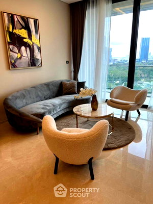 คอนโดให้เช่า : คอนโด 2 ห้องนอน 144 ตร.ม. ชั้น 12 โครงการ The Residences at Sindhorn Kempinski ใกล้ BTS ราชดำริ (ID 3061705)