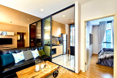 Condos for rent : 4th-Floor 1-BR 32 Sqm Condo For Rent, Hasu Haus Sukhumvit 77 near BTS On Nut (ID 3061772)