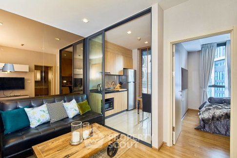 คอนโด 1 ห้องนอน โครงการ Hasu Haus Sukhumvit 77 ชั้น 4 ขนาด 32 ตร.ม. ใกล้ BTS อ่อนนุช (ID 3061772)
