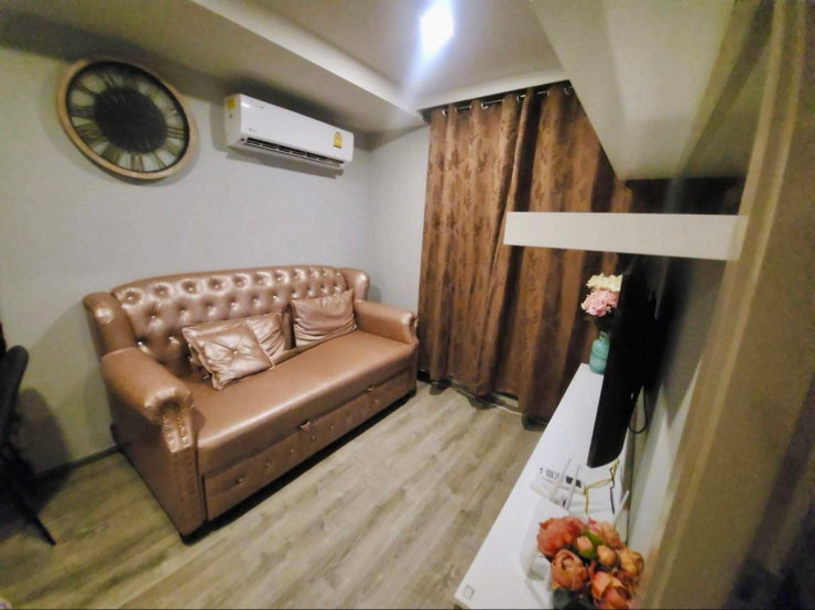 picture For rent: Maestro 19 Ratchadaphisek ✨ Pet Friendly. Near MRT Ratchadaphisek. Easy access from multiple routes. - 4/7