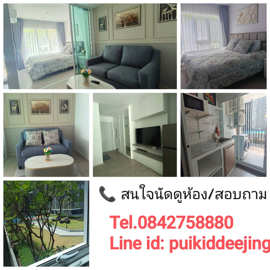 รูป Condo for rent Regent home bangna  - รูปที่ 2/2