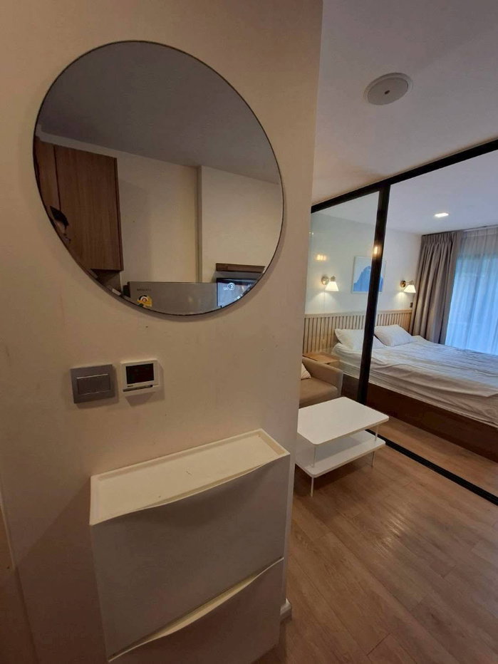 รูป 🏡 ให้เช่า Kave Town Shift 13,000฿💖  ✨ ตึก C ชั้น 6 ห้องระเบียงยื่น ✅️ พร้อมเข้าอยู่ - รูปที่ 3/7