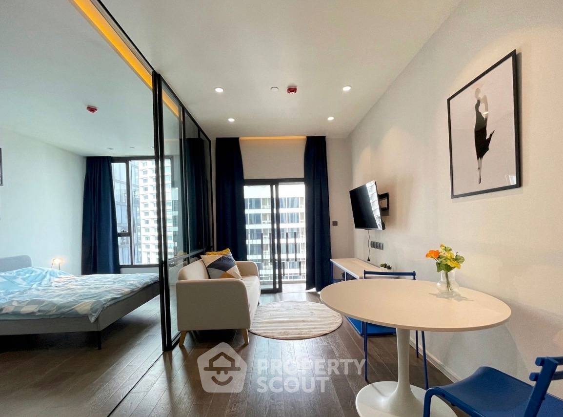picture 1-BR Condo At Muniq Sukhumvit 23, 15th-Floor, 100m To MRT Sukhumvit (ID 3060194) - 4/5