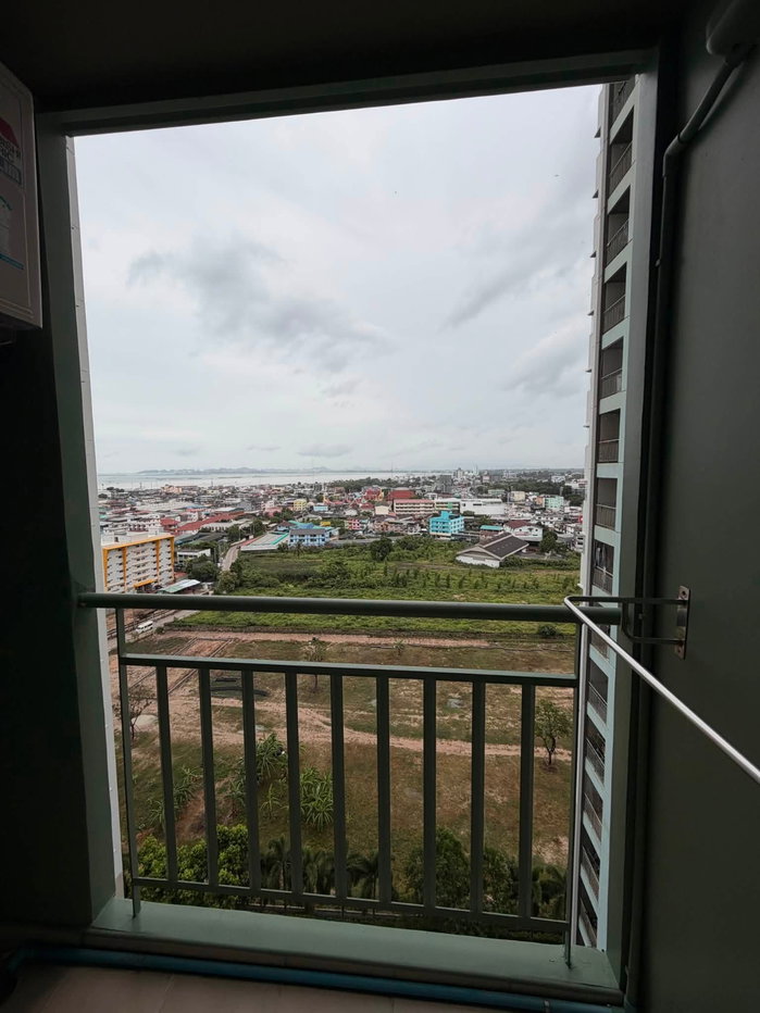 picture Lumpini Condo North Pattaya, Sukhumvit, Building B, 16th floor, sea view, very beautiful - 5/15