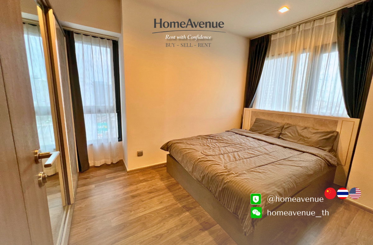 picture July Update 🔥 Last Unit ✨ 2Beds 🚇 Near BTS Ha Yaek Lat Phrao💥📲 Line: @homeavenue ⭐HA-4914 - 3/9
