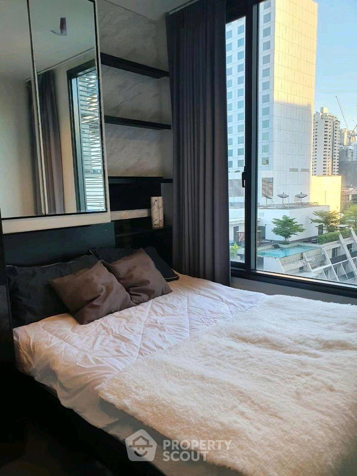 รูป ใกล้ MRT สุขุมวิท เพียง 200 ม. | 1 ห้องนอน The Edge Sukhumvit 23 (ID 2110327) - รูปที่ 3/7