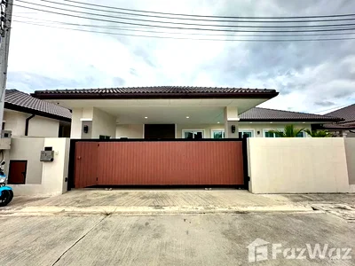 Houses for sale Bang Lamung Chonburi : Modern Luxury Pool Villa for Sale Garden View 6 | Pattaya 6550815