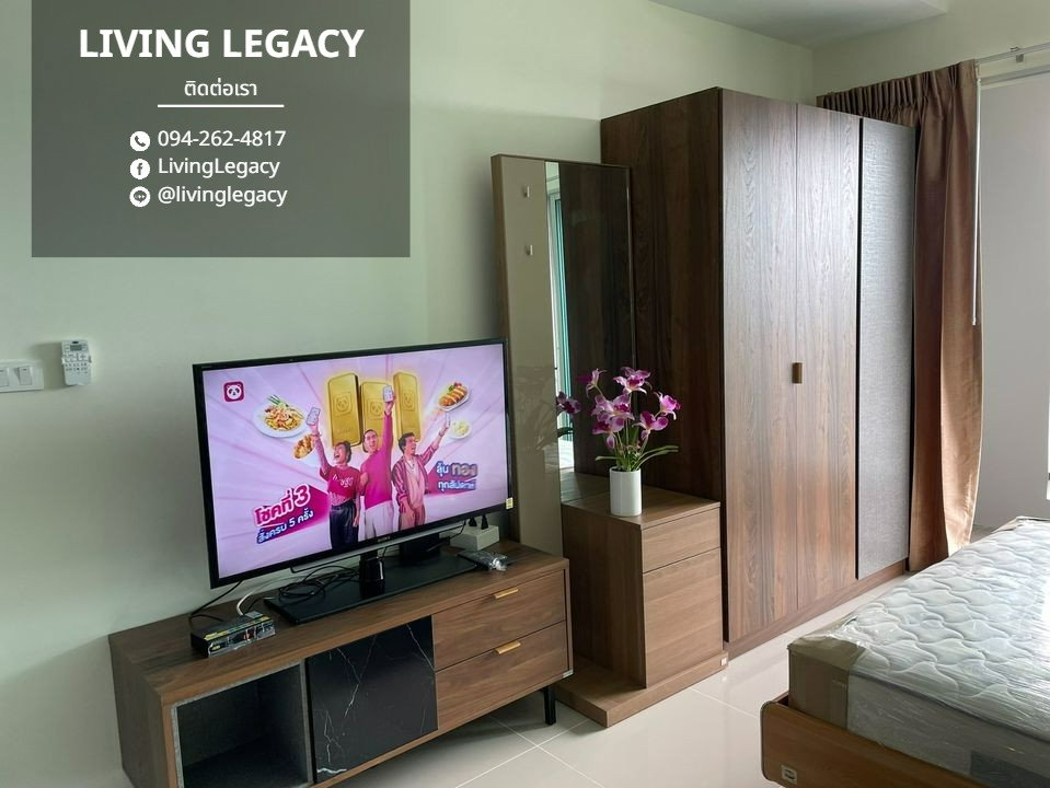 รูป LULAHH46 เช่าด่วน คอนโด Asakan Place Srinakarindra 1 นอน 28 ตร.ม. ชั้น 28 | เฟอร์นิเจอร์ครบ | 10,000 บาท/เดือน | LINE @livinglegacy - รูปที่ 4/10