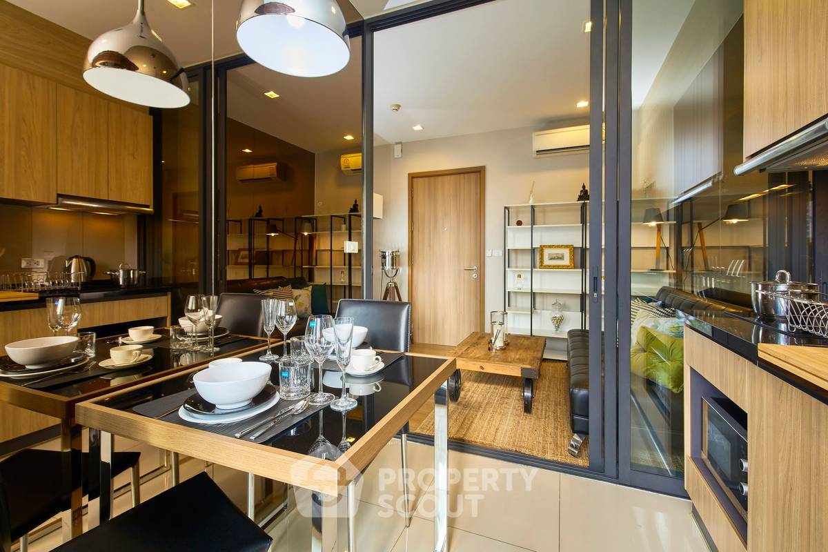 รูป คอนโด 1 ห้องนอน โครงการ Hasu Haus Sukhumvit 77 ชั้น 4 ขนาด 32 ตร.ม. ใกล้ BTS อ่อนนุช (ID 3061772) - รูปที่ 6/7