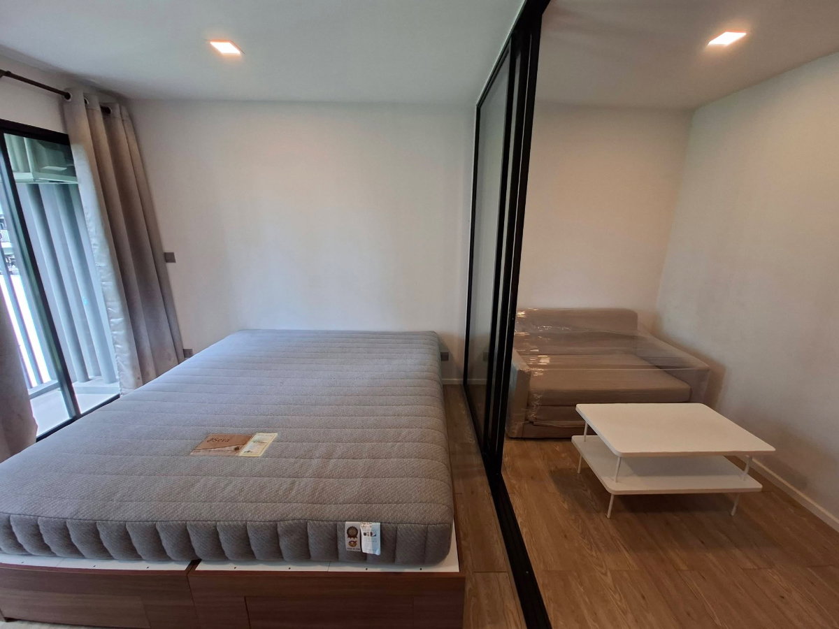 รูป 🏡 ให้เช่า Kave Town Shift 9,000฿💖 ✨ ตึก B ชั้น 4 วิวสวน ✅️ พร้อมเข้าอยู่ - รูปที่ 2/6