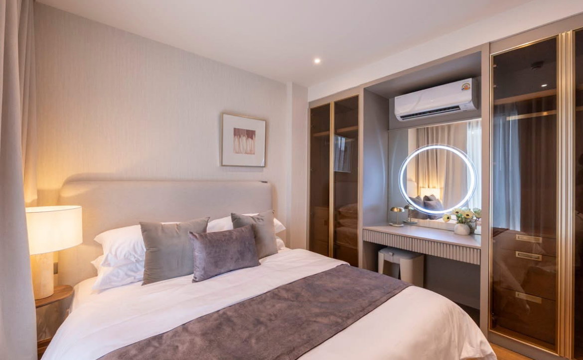 รูป 🔥เช่าคอนโด | Via 34 – Sukhumvit 34🛏 2 Bedrooms | 🛁 2 Bathrooms ✨🛁 - รูปที่ 1/12