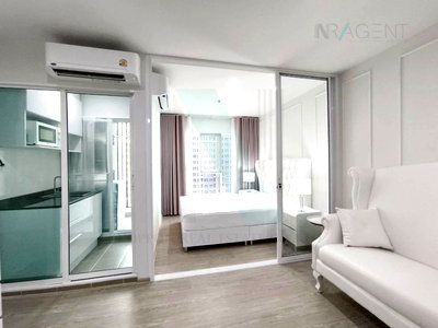 Condos for rent : 🚩 For Rent Condo REGENT HOME BANGNA Building B, Floor 10,1 bed room, Room size 28.00 sqm