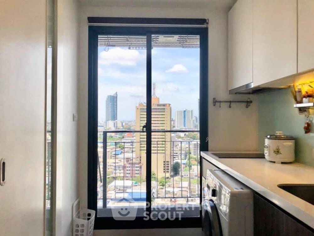 รูป คอนโด 1 ห้องนอน ชั้น 20 ขนาด 30 ตร.ม. ที่ Urbano Absolute ใกล้ BTS กรุงธนบุรี 400 ม. (ID 879694) - รูปที่ 4/6