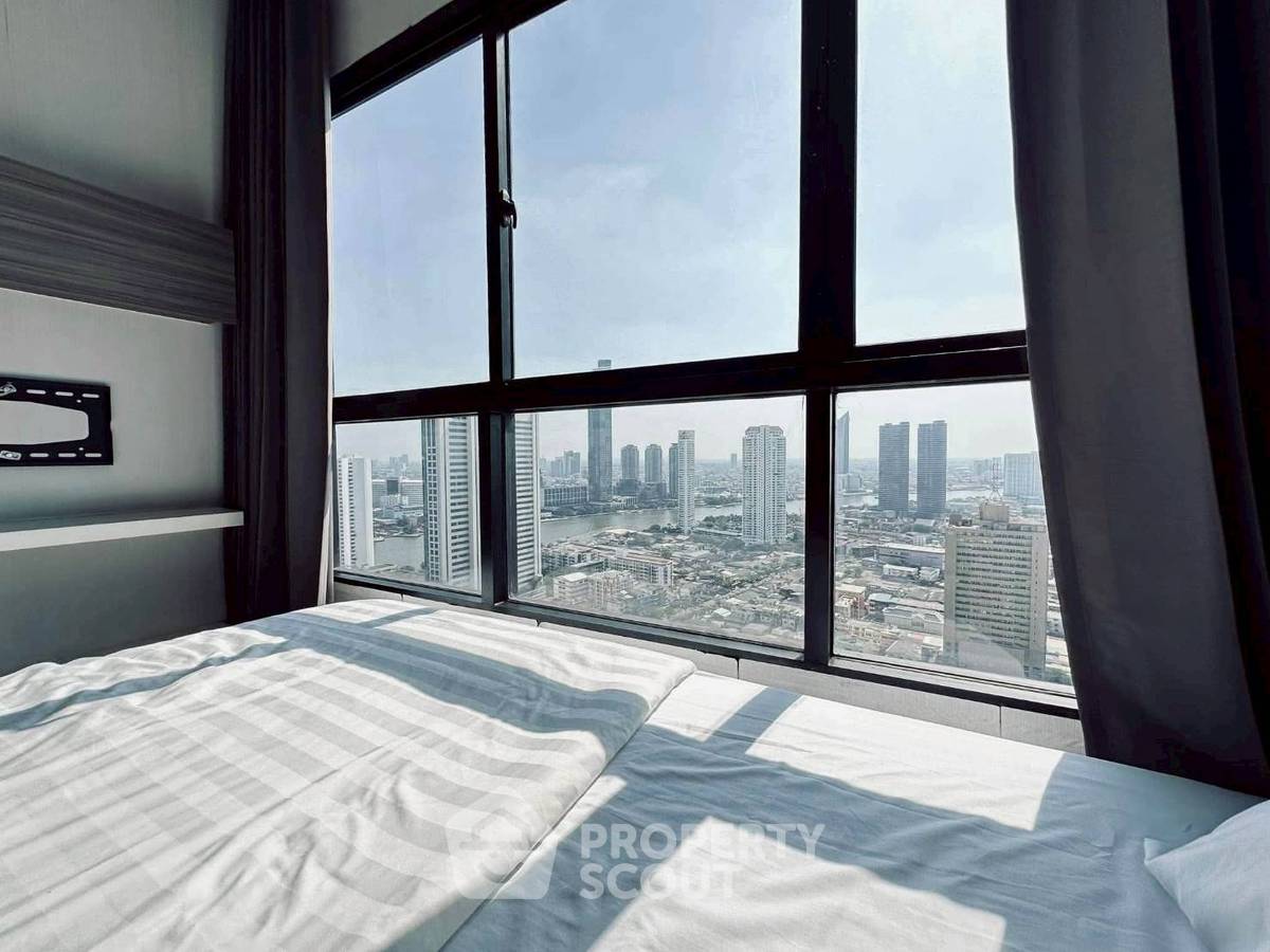 picture High-Floor 1-BR 38 Sqm Urbano Absolute Near BTS Krung Thon Buri (ID 3061680) - 8/13