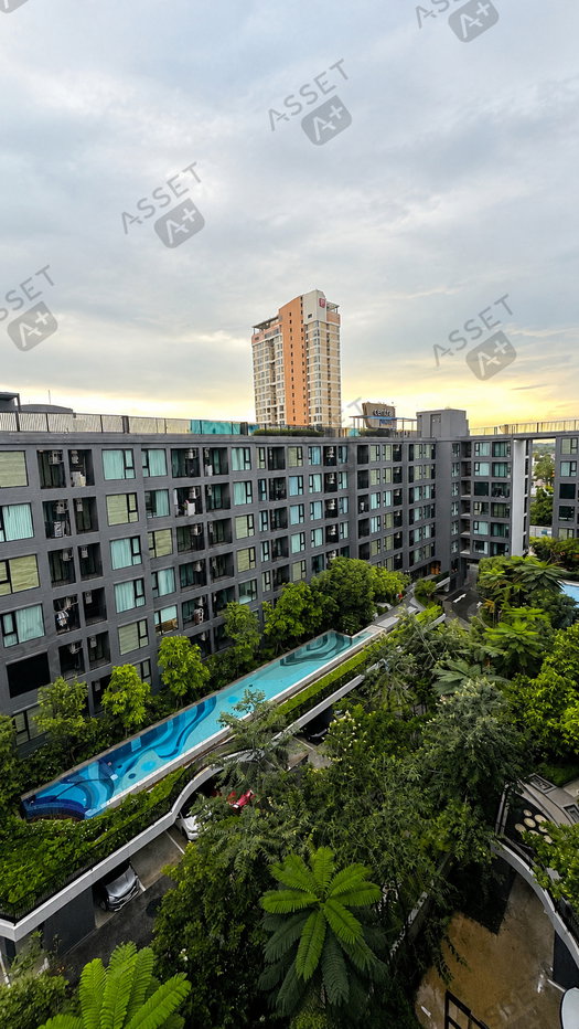 รูป ให้เช่า Atmoz Canvas Rayong ห้องวิวสระ ติดเซ็นทรัลระยอง เครื่องใช้ไฟฟ้าใหม่แกะกล่อง - รูปที่ 9/9