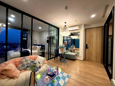 Condos for rent The Market Bangkok : For Rent Condo XT PHAYATHAI Building 1, Floor 23,1 bed room, Room size 40 sqm