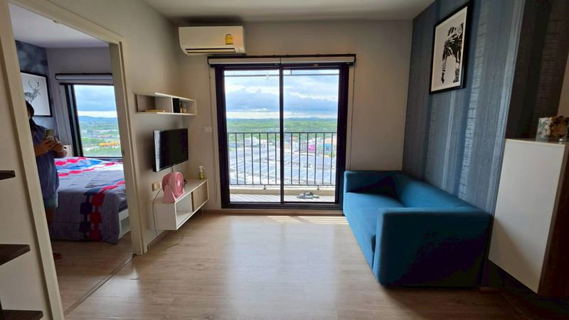 picture Condo for rent, Escent Rayong 1, Central Plaza view, 30 sq m. - 16/20