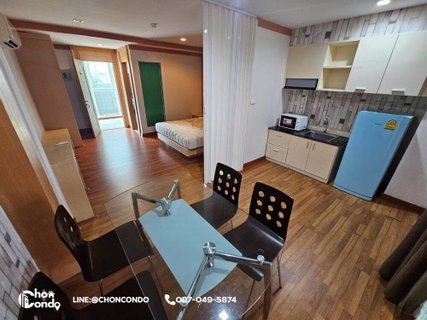 รูปภาพ The Sand ชั้น1 บางแสน-------วิวสระ+ติดหาด--------Tel 097-049-5874 (Line: @choncondo มี@ด้วย)