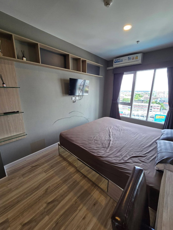 รูป ห้องใหม่พร้อมปล่อยเช่า Plus condo korat ห้องขนาด 33 ตรม. ให้เช่า 12,000 บาท/เดือน - รูปที่ 9/11