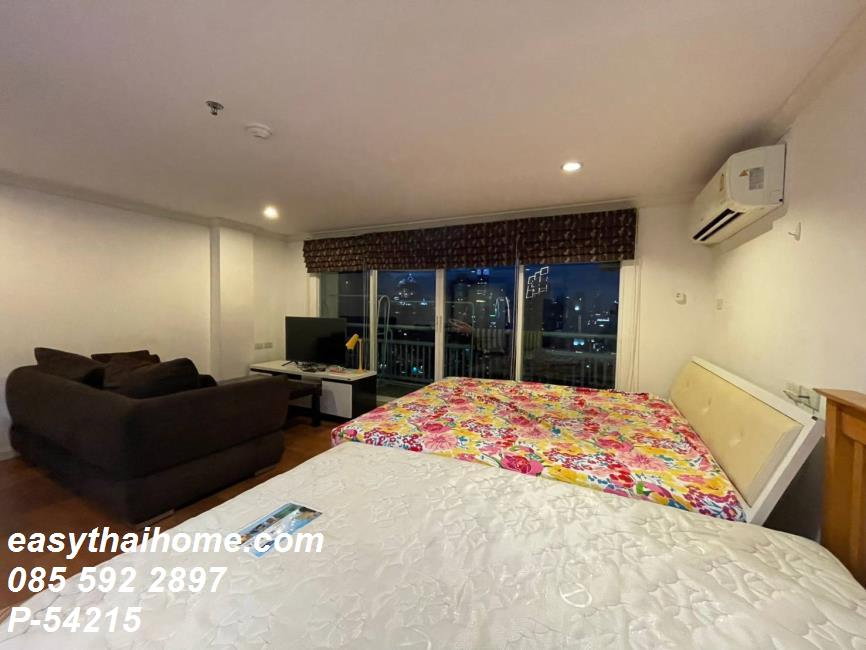 รูป P-54215 📢 เช่าคอนโด ไซต์ สตูดิโอ กับโครงการ | แกรนด์ พาร์ค วิว อโศก ชั้น 29 ใกล้ มศว และ MRT เพชรบุรี Line: @easythaihome 085-592-2897 - รูปที่ 7/22