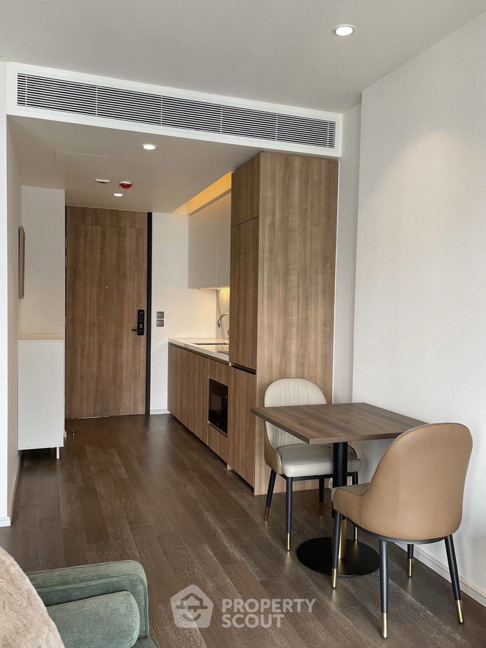 picture High-Floor 1-BR 43 Sqm At Muniq Sukhumvit 23, MRT Sukhumvit 100m (ID 3060084) - 4/18