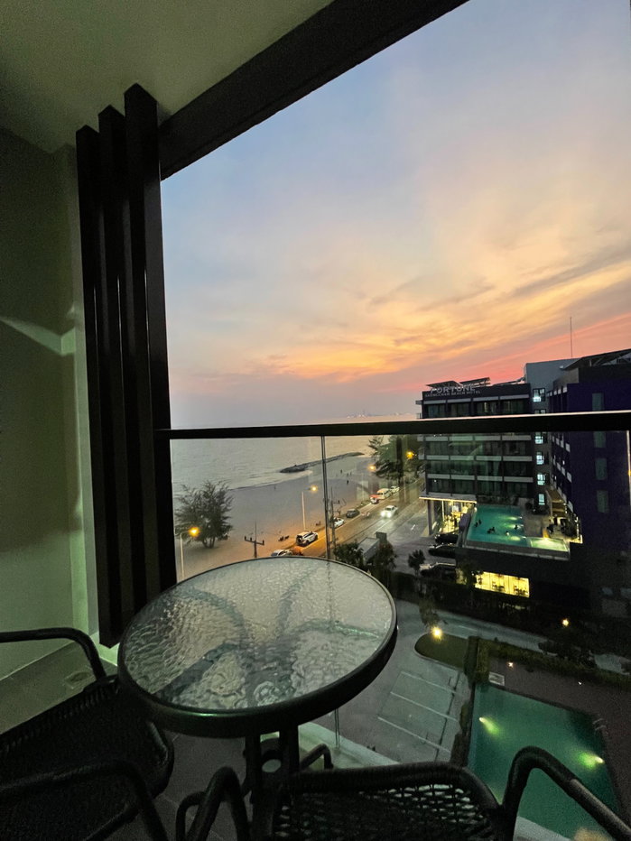 รูป The Courtyard Rayong Condo (คอนโดติดหาดแสงจันทร์ เมืองระยอง-นิคมมาบตาพุด) - รูปที่ 6/16