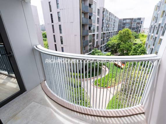 picture FOR RENT 1 BED KAWA HAUS with garden view - 12/12