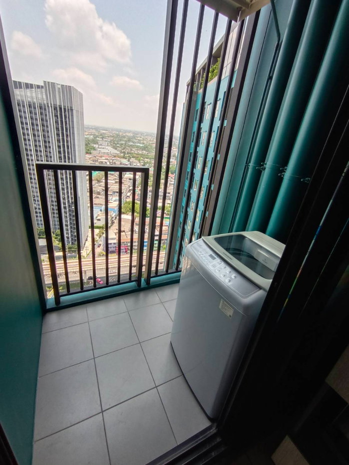 picture For Rent THE BASE Phetkasem 26th Floor Size 25 sq.m. 1 Bedroom 1 Bathroom #2027# - 7/10