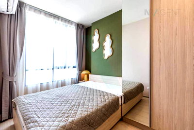 Condos for rent : 🎊 For Rent Condo NUE NOBLE RATCHADA-LAT PHRAO Building 1, Floor 10,Studio, Room size 23 sqm
