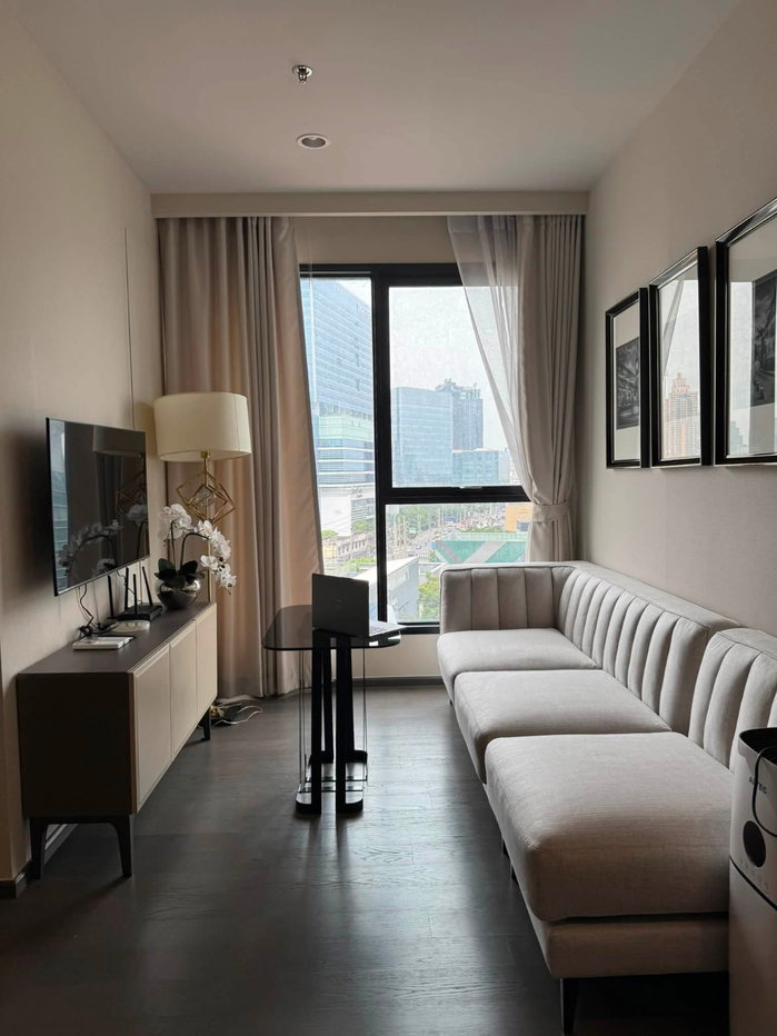รูป *AP287* 🔥 COCO PARC Rama 4 | ติด MRT คลองเตย 0 ม. | Dusit Managed | ตรงข้าม ONE BANGKOK | 32,000.-/เดือน - รูปที่ 1/22