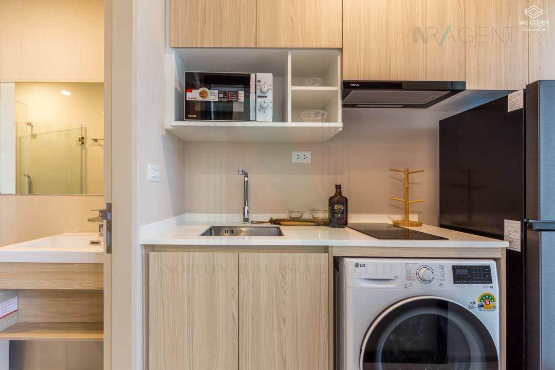 picture 🎉 For Rent Condo NUE NOBLE RATCHADA-LAT PHRAO Building 1, Floor 10,Studio, Room size 23 sqm - 8/8
