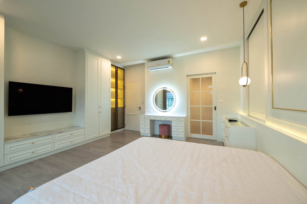 รูป ขาย บ้านเดี่ยวหรู มัณฑนา บางนา–วงแหวน เฟอร์นิเจอร์ครบพร้อมอยู่ (H6917) - รูปที่ 15/24