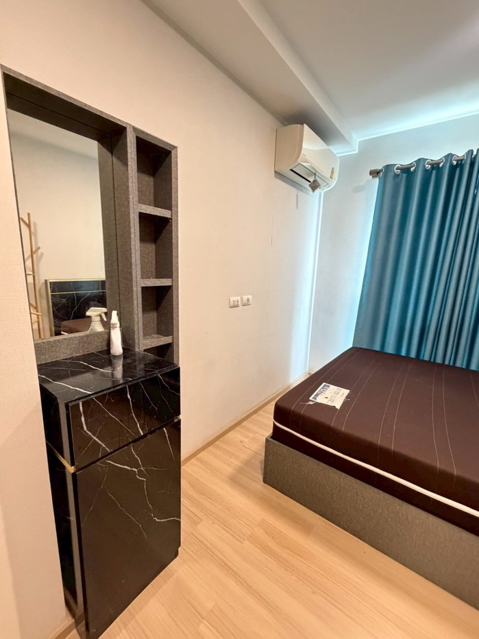 รูป ห้องพร้อมขาย 🏢 ขาย พลัมคอนโด แจ้งวัฒนะ เฟส 4 อาคาร A ชั้น 2 ขนาด 26.5 ตร.ม. ห้องด้านหน้าสุด 💰 ราคา 1,800,000 บาท 💰( ค่าโอนคนละครึ่ง ) - รูปที่ 8/12
