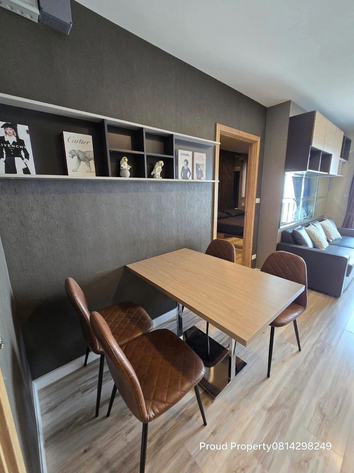 รูป ปล่อยเช่าคุ้มมากคอนโดใจกลางเมืองโคราช Plus Condo Korat ชั้น 28 ให้เช่าเพียง 10,000 บาท/เดือน - รูปที่ 2/11