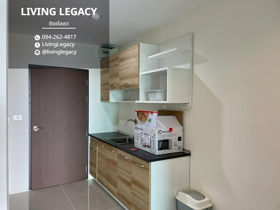 รูป LULAHH46 เช่าด่วน คอนโด Asakan Place Srinakarindra 1 นอน 28 ตร.ม. ชั้น 28 | เฟอร์นิเจอร์ครบ | 10,000 บาท/เดือน | LINE @livinglegacy - รูปที่ 6/10
